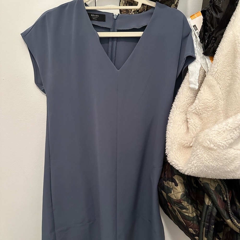 Size small brass dress